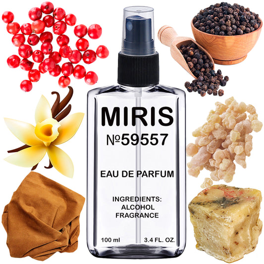 MIRIS No. 59557 | Inspired | Unisex For Women and Men Eau de Parfum | 3.4 Fl Oz