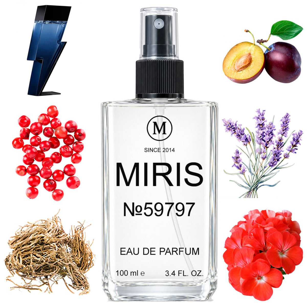 MIRIS 59797, 100 ml, photo 1