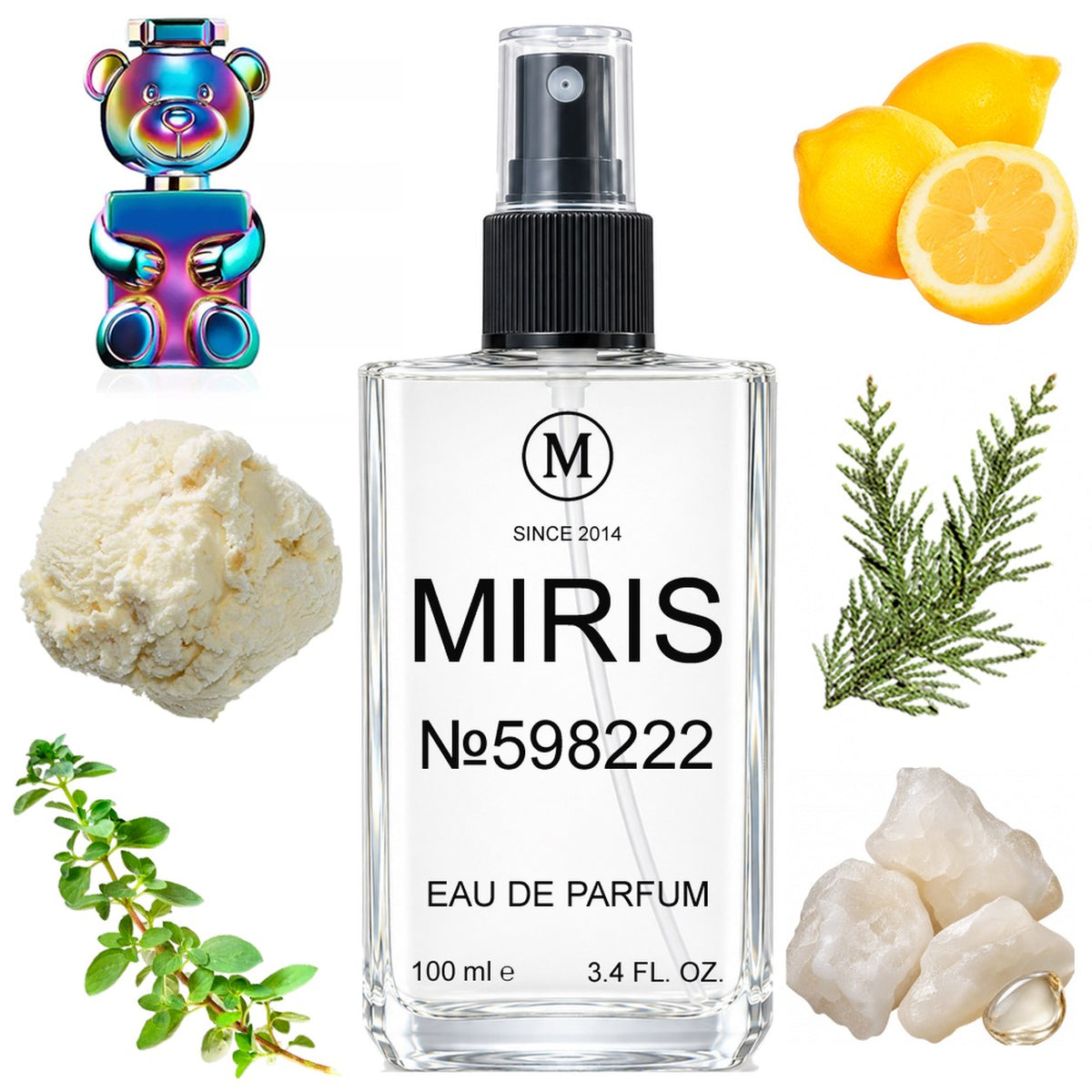 MIRIS 598222, 100 ml, photo 1