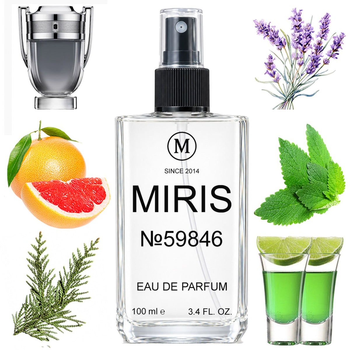 MIRIS 59846, 100 ml, photo 1