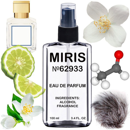 MIRIS No.62933 | Impression of 724 | Unisex For Women and Men Eau de Parfum | 3.4 Fl Oz / 100 ml