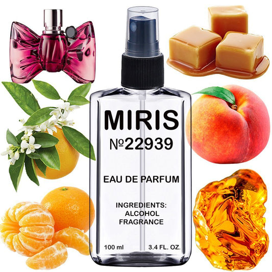 MIRIS No. 22939, Inspired by Bonbon, Long-Lasting Eau de Parfum for Women, Spray 3.4 Fl Oz / 100 ml