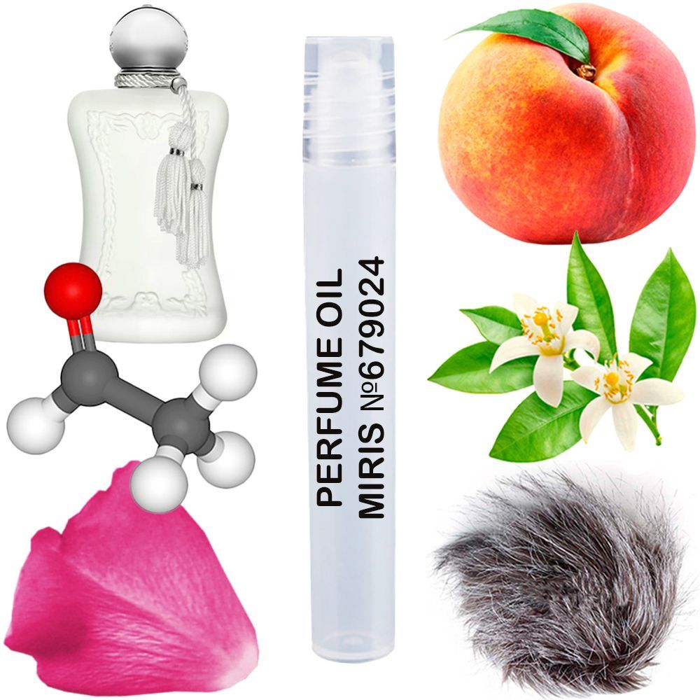 MIRIS No. 679024, Inspired by Valaya, Long-Lasting Perfume Oil for Women Roll-On, Rollerball 0.34 Fl Oz / 10 ml