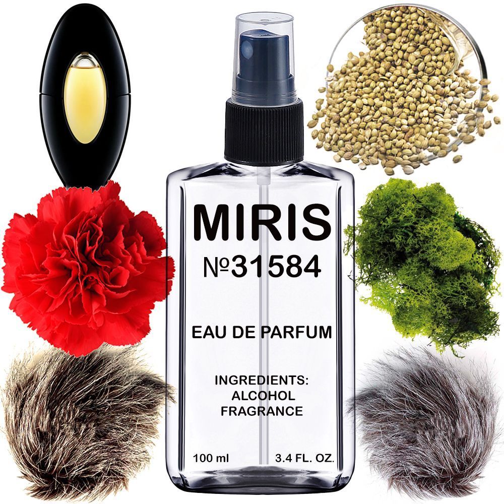 MIRIS No.31584 | Impression of Pal. Pi. | Women Eau de Parfum | 3.4 Fl Oz / 100 ml