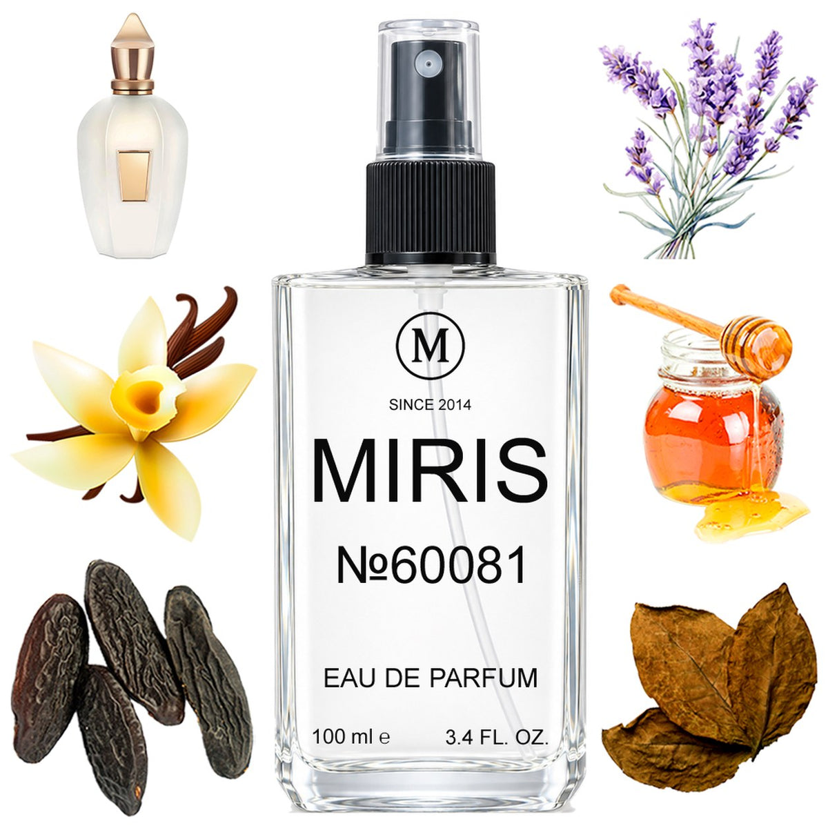 MIRIS 60081, 100 ml, photo 1