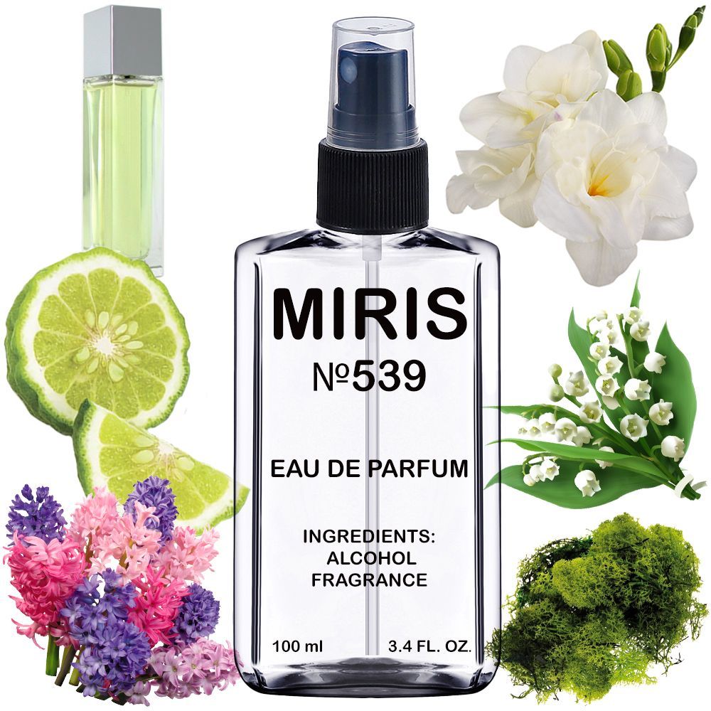 MIRIS No.539 | Impression of Envy | Women Eau de Parfum | 3.4 Fl Oz / 100 ml