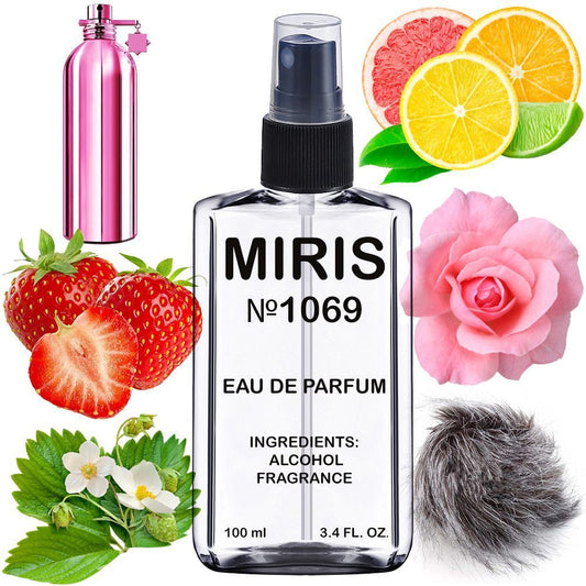 MIRIS No.1069 | Impression of Roses Elixir | Women Eau de Parfum | 3.4 Fl Oz / 100 ml