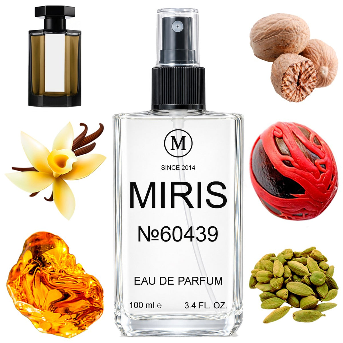 MIRIS 60439, 100 ml, photo 1