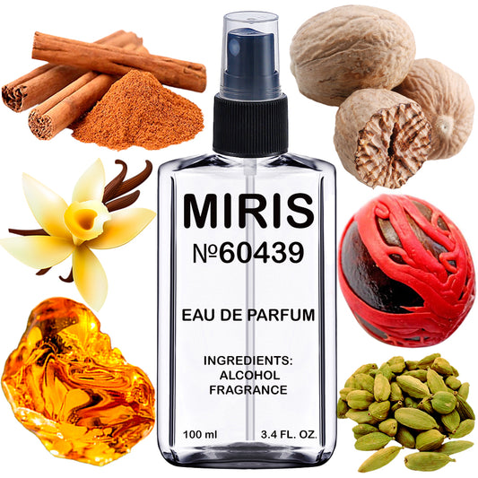 MIRIS No. 60439 | Inspired | Unisex For Women and Men Eau de Parfum | 3.4 Fl Oz