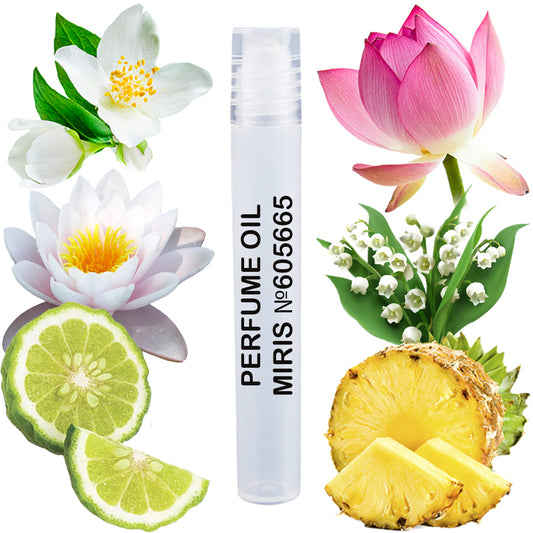 MIRIS Perfume Oil No. 605665 | Inspired | Women Roll-On Alcohol Free | 0.34 Fl Oz