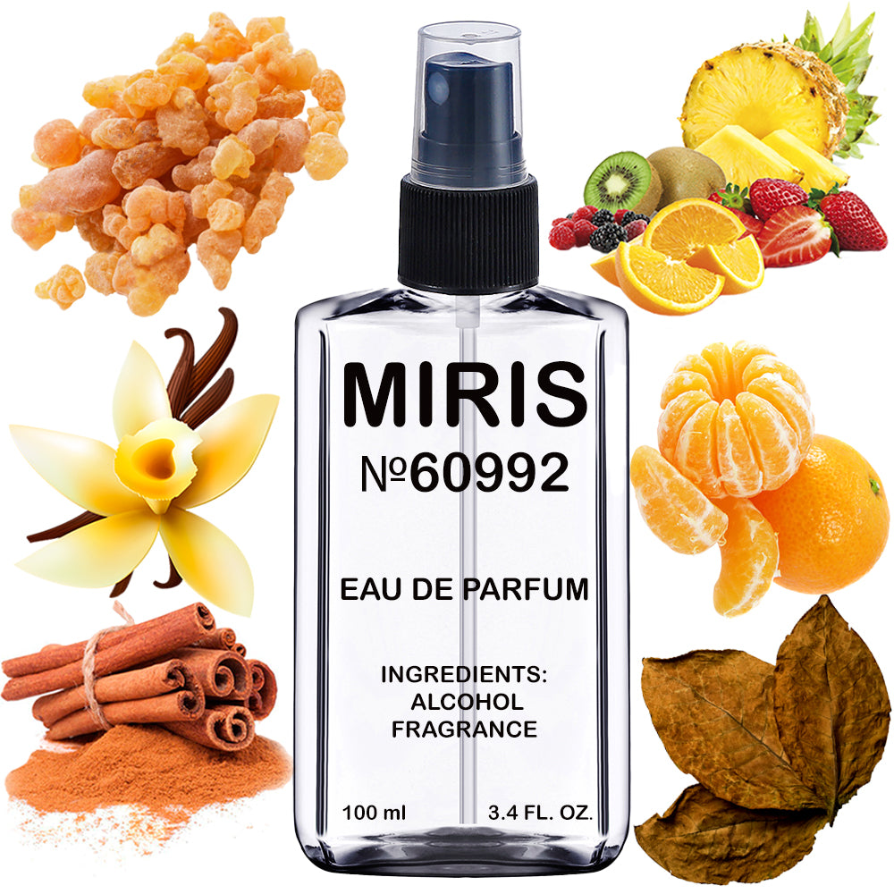 MIRIS No. 60992 | Inspired | Men Eau de Parfum | 3.4 Fl Oz