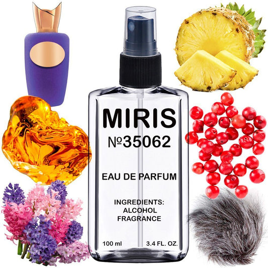 MIRIS No.35062 | Impression of Accento | Unisex For Women and Men Eau de Parfum | 3.4 Fl Oz / 100 ml