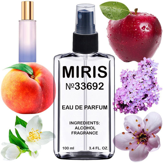 MIRIS No. 33692, Inspired by Love Spell, Long-Lasting Eau de Parfum for Women, Spray 3.4 Fl Oz / 100 ml