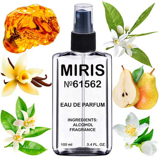 MIRIS No. 61562 | Inspired | Women Eau de Parfum | 3.4 Fl Oz