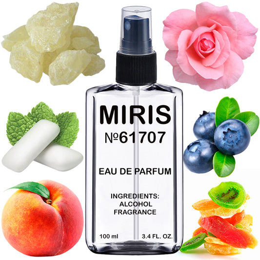 MIRIS No. 61707 | Inspired | Women Eau de Parfum | 3.4 Fl Oz