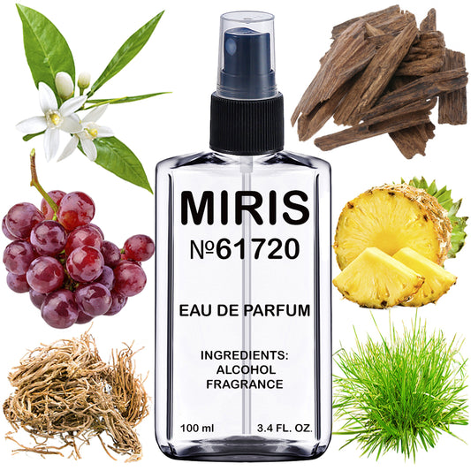 MIRIS No. 61720 | Inspired | Unisex For Women and Men Eau de Parfum | 3.4 Fl Oz