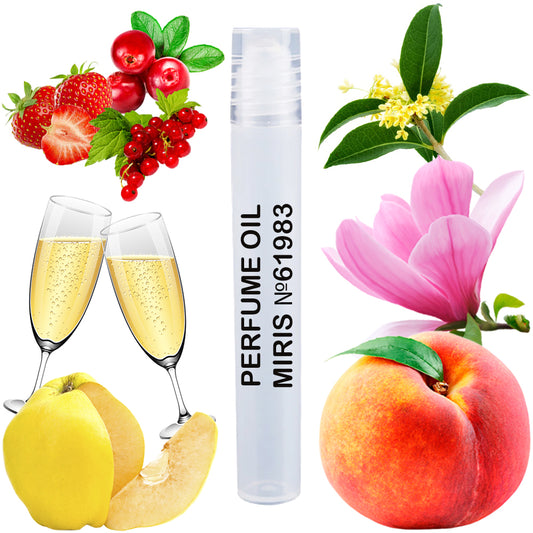 MIRIS Perfume Oil No. 61983 | Inspired | Unisex For Women and Men Roll-On Alcohol Free | 0.34 Fl Oz