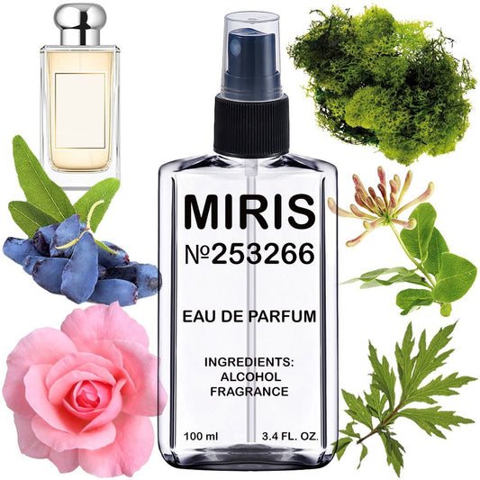 MIRIS No.253266 | Impression of Honeysuckle & Davana | Women Eau de Parfum | 3.4 Fl Oz / 100 ml