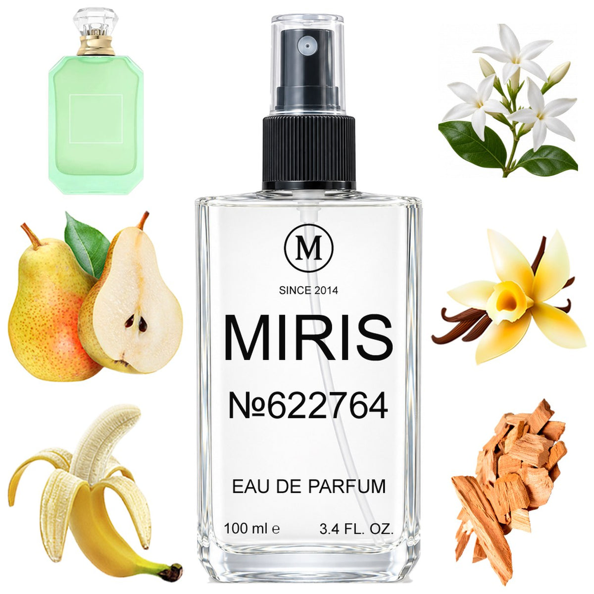 MIRIS 622764, 100 ml, photo 1