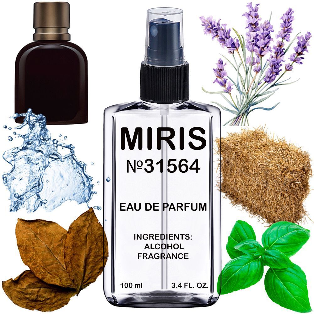 MIRIS No.31564 | Impression of D. G. Intenso | Men Eau de Parfum | 3.4 Fl Oz / 100 ml