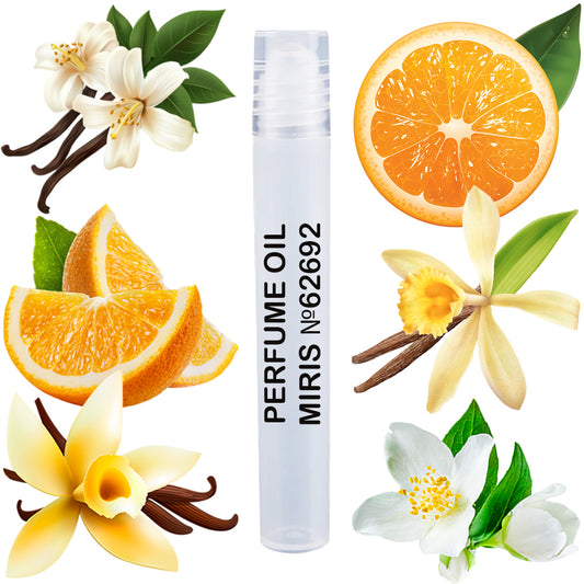 MIRIS Perfume Oil No. 62692 | Inspired | Unisex For Women and Men Roll-On Alcohol Free | 0.34 Fl Oz