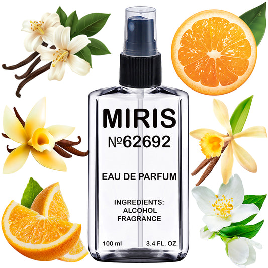 MIRIS No. 62692 | Inspired | Unisex For Women and Men Eau de Parfum | 3.4 Fl Oz
