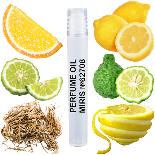 MIRIS Perfume Oil No. 62708 | Inspired | Unisex For Women and Men Roll-On Alcohol Free | 0.34 Fl Oz
