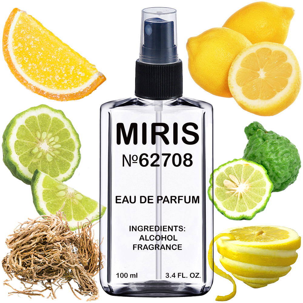MIRIS No. 62708 | Inspired | Unisex For Women and Men Eau de Parfum | 3.4 Fl Oz