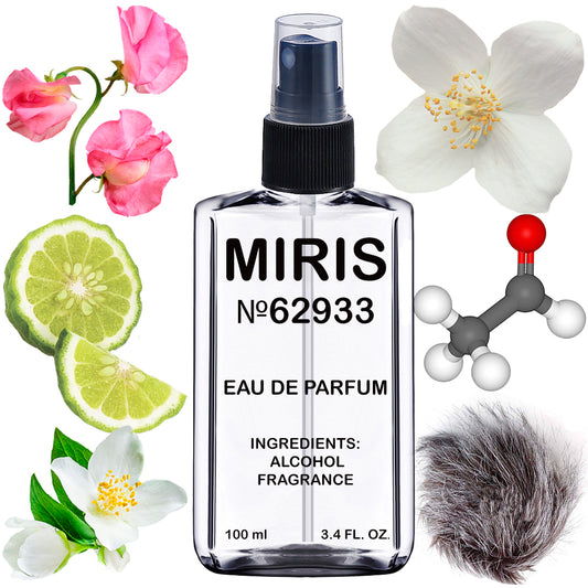 MIRIS No. 62933 | Inspired | Unisex For Women and Men Eau de Parfum | 3.4 Fl Oz