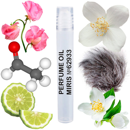 MIRIS Perfume Oil No. 62933 | Inspired | Unisex For Women and Men Roll-On Alcohol Free | 0.34 Fl Oz