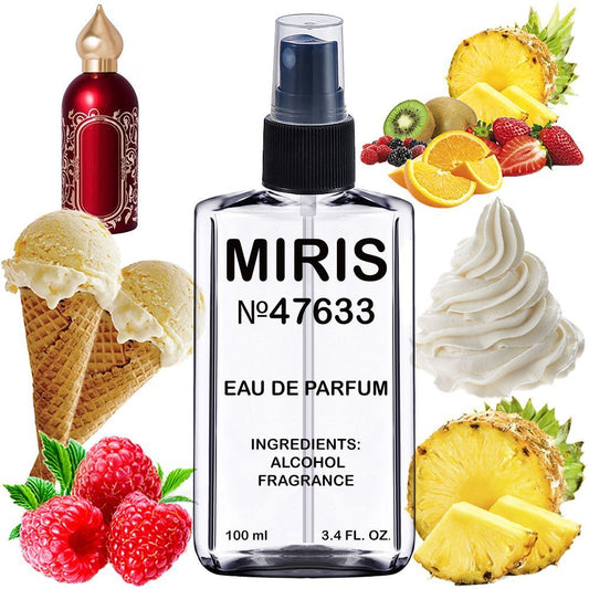 MIRIS No.47633 | Impression of Hayati | Unisex For Women and Men Eau de Parfum | 3.4 Fl Oz / 100 ml