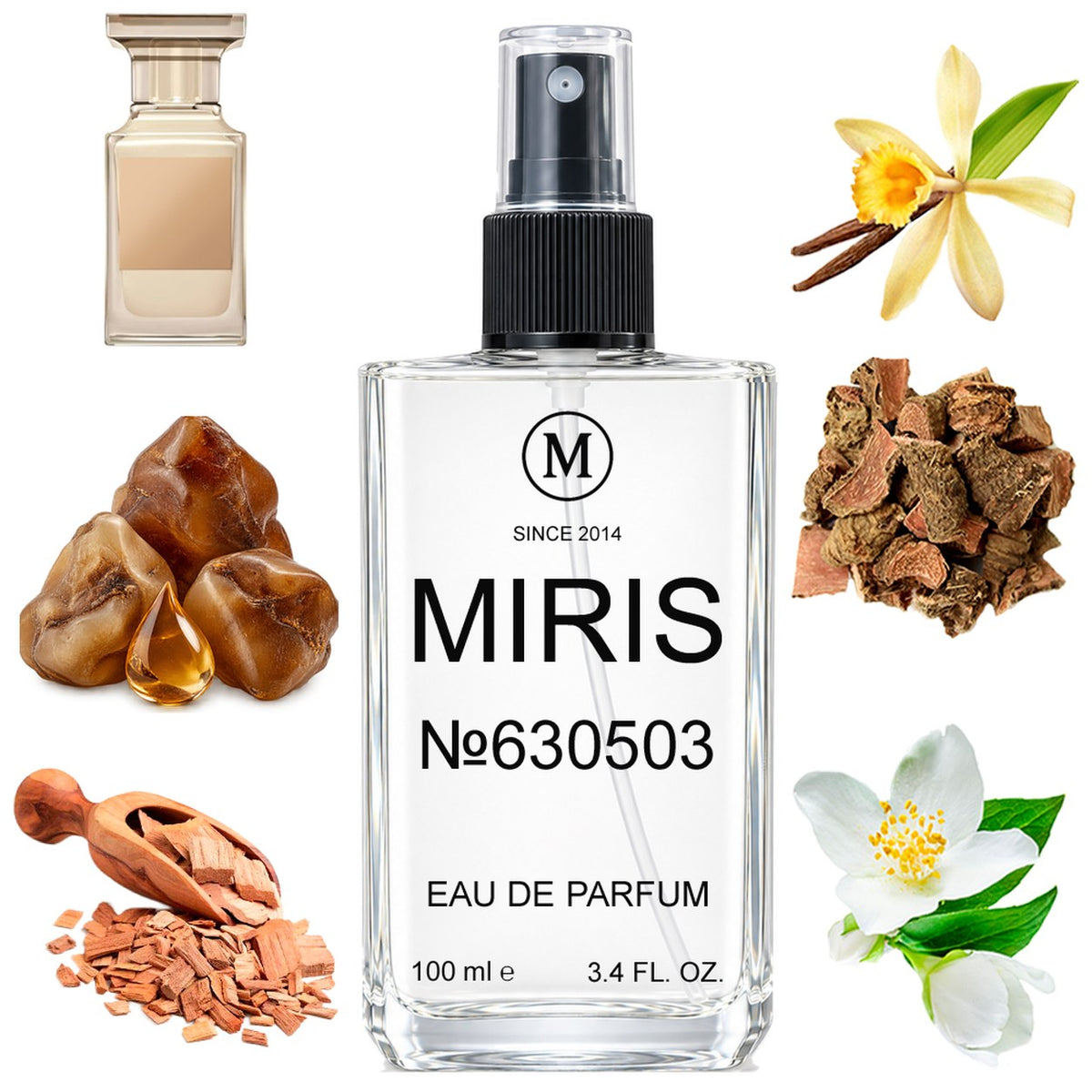 MIRIS 630503, 100 ml, photo 1