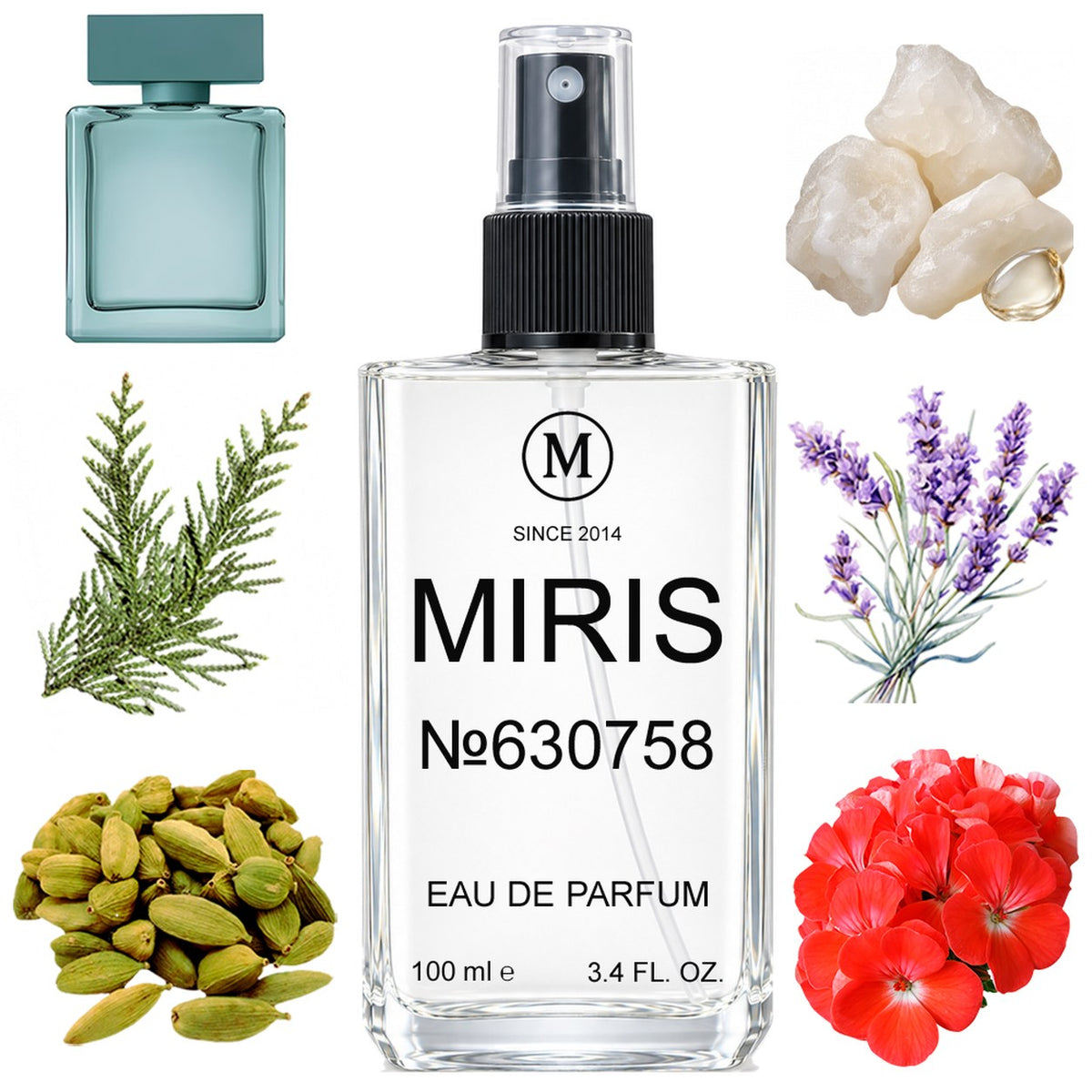 MIRIS 630758, 100 ml, photo 1