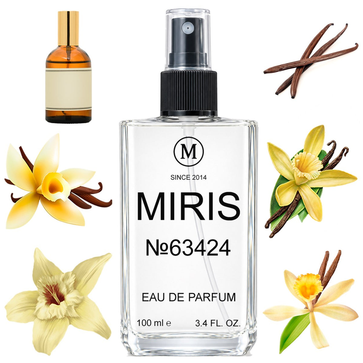 MIRIS 63424, 100 ml, photo 1
