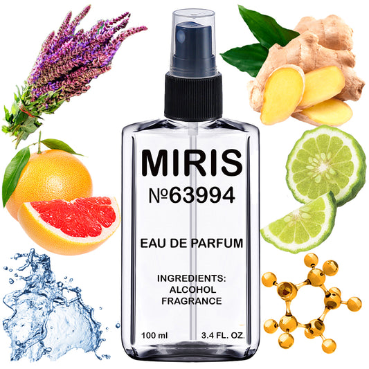 MIRIS No. 63994 | Inspired | Men Eau de Parfum | 3.4 Fl Oz