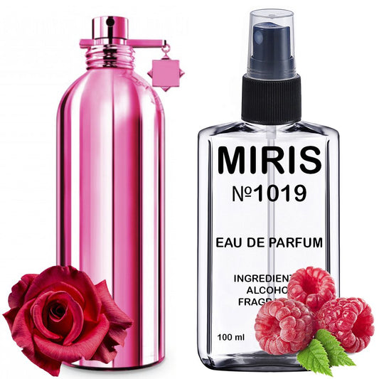 MIRIS No.1019 | Impression of Pink Extasy | Women Eau de Parfum | 3.4 Fl Oz / 100 ml