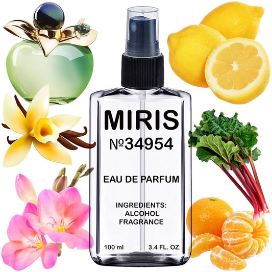 MIRIS No. 34954, Inspired by Bella, Long-Lasting Eau de Parfum for Women, Spray 3.4 Fl Oz / 100 ml