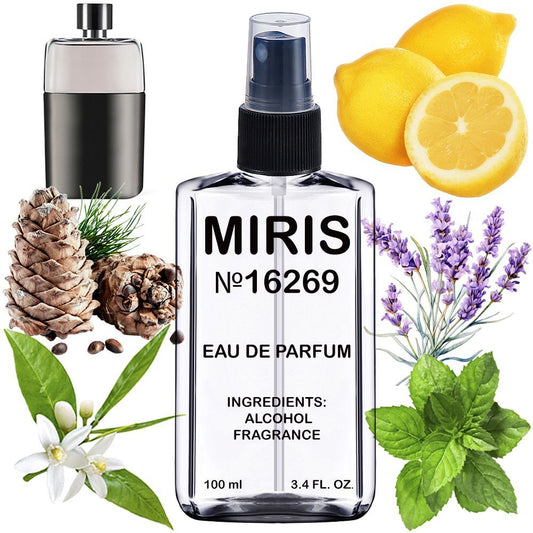 MIRIS No.16269 | Impression of Guilty Pour Homme | Men Eau de Parfum | 3.4 Fl Oz / 100 ml