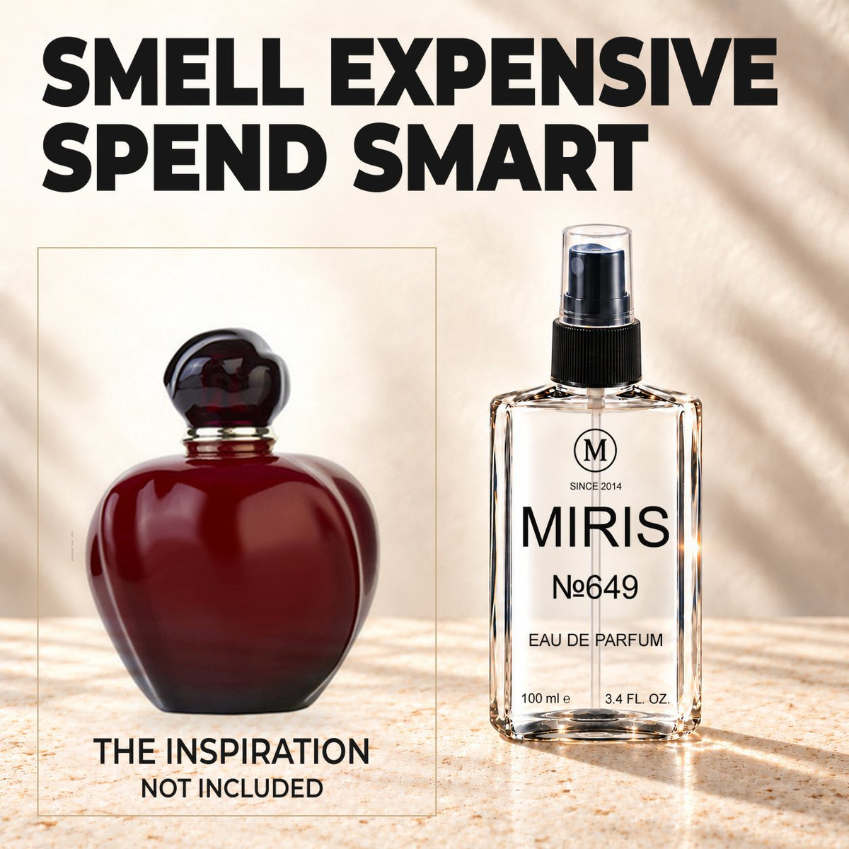 MIRIS 649, 100 ml, photo 2