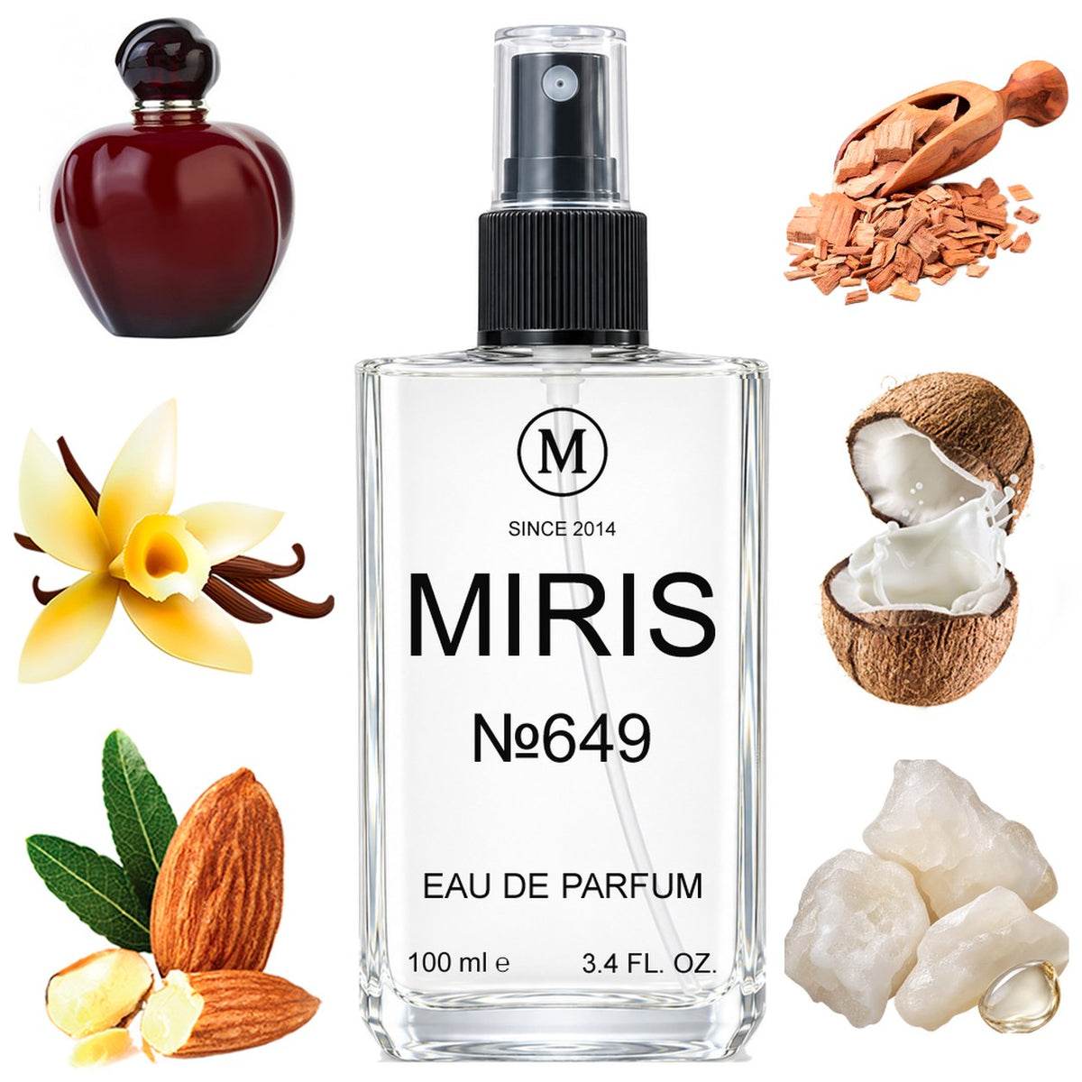 MIRIS 649, 100 ml, photo 1