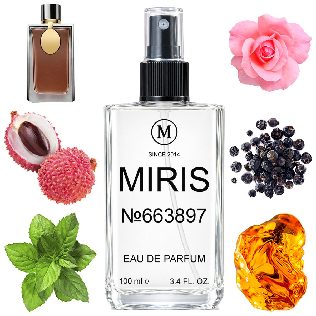 MIRIS 663897, 100 ml, photo 1