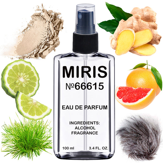 MIRIS No. 66615 | Inspired | Unisex For Women and Men Eau de Parfum | 3.4 Fl Oz