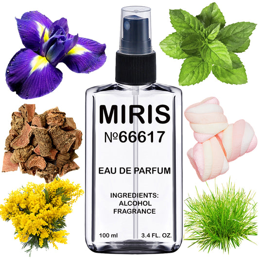 MIRIS No. 66617 | Inspired | Unisex For Women and Men Eau de Parfum | 3.4 Fl Oz