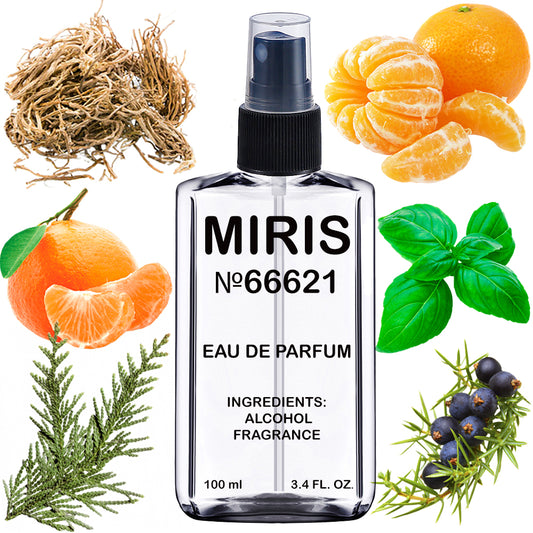 MIRIS No. 66621 | Inspired | Unisex For Women and Men Eau de Parfum | 3.4 Fl Oz