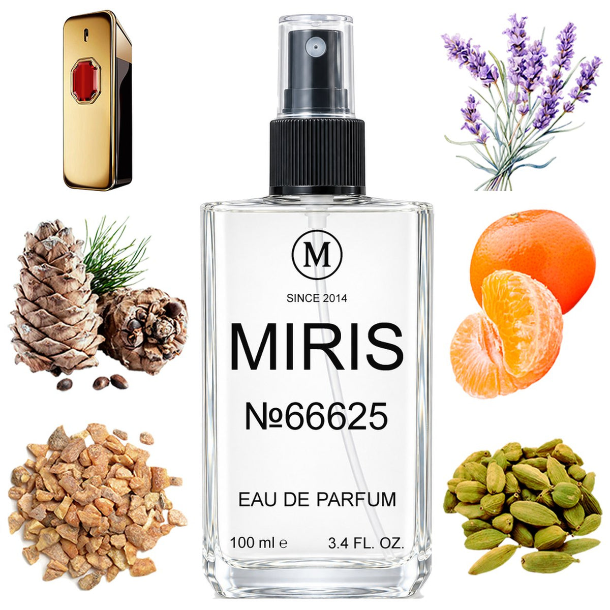MIRIS 66625, 100 ml, photo 1