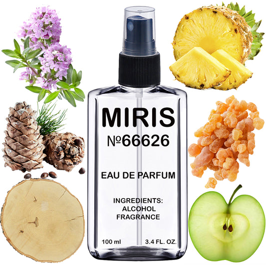 MIRIS No. 66626 | Inspired | Unisex For Women and Men Eau de Parfum | 3.4 Fl Oz
