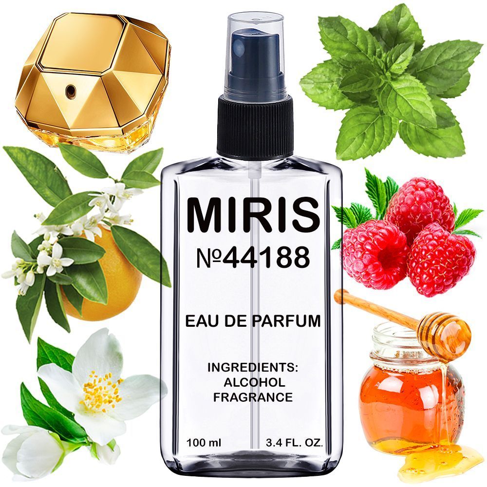 MIRIS No.44188 | Impression of Lady Mil. | Women Eau de Parfum | 3.4 Fl Oz / 100 ml