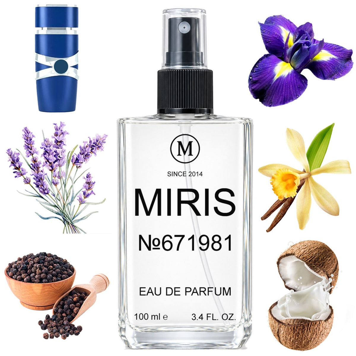 MIRIS 671981, 100 ml, photo 1
