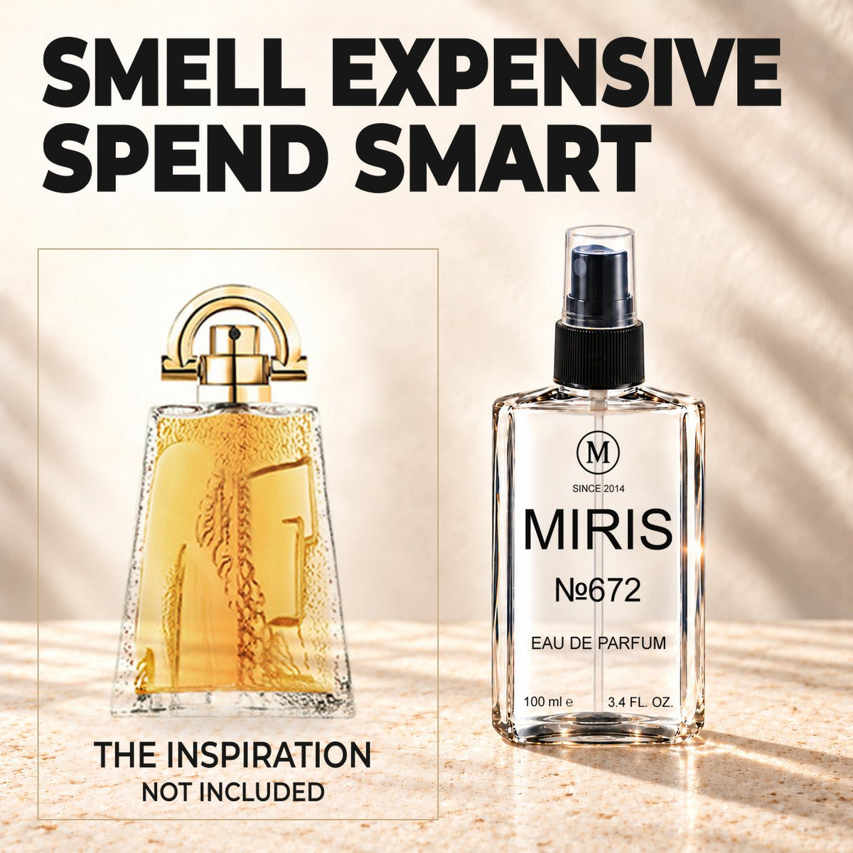 MIRIS 672, 100 ml, photo 2