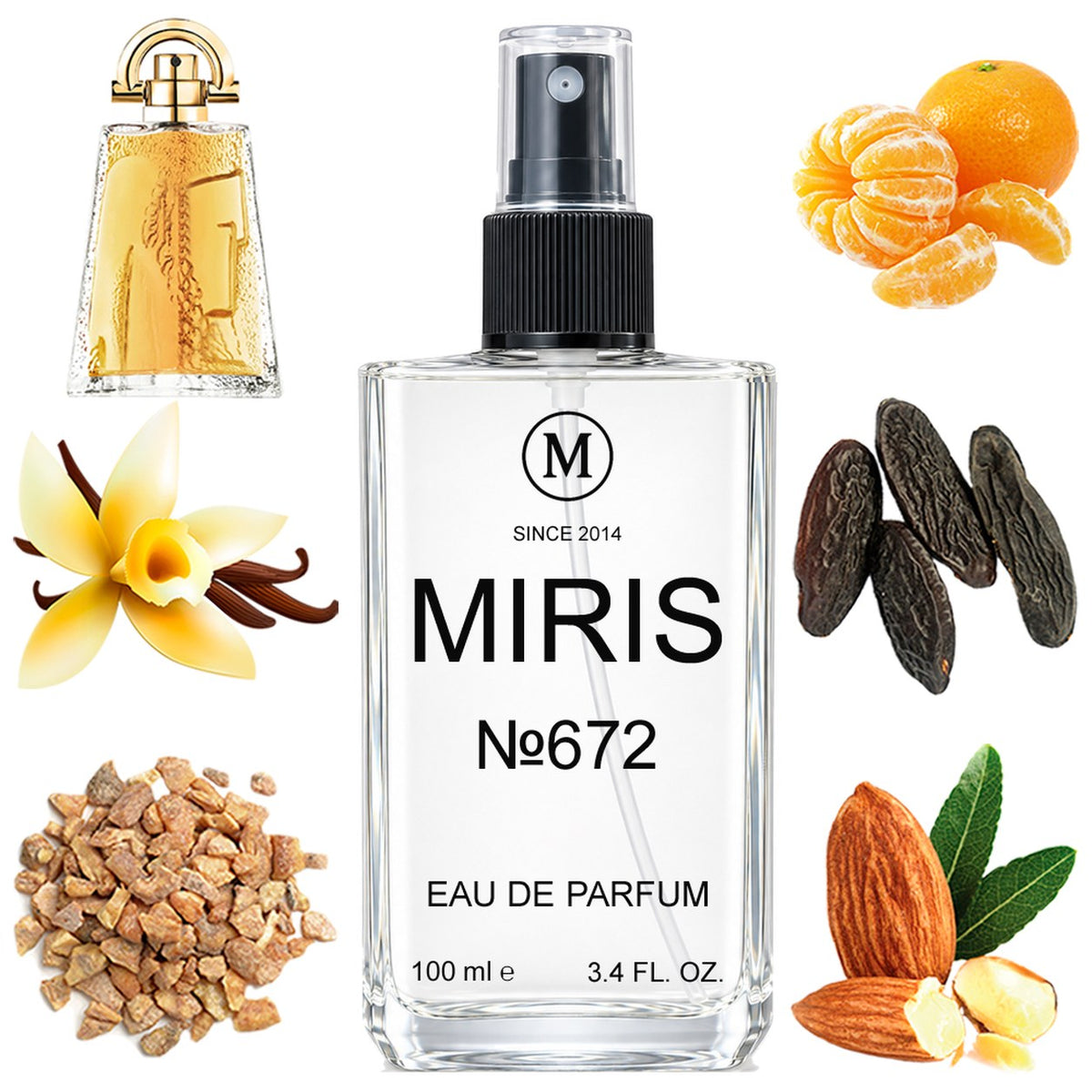 MIRIS 672, 100 ml, photo 1